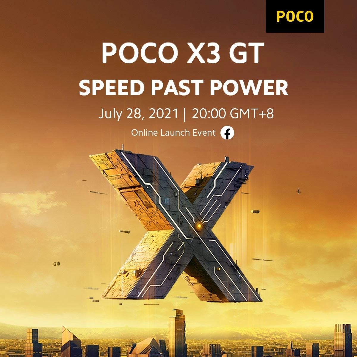 Poco X3 GT Malaysia launch 