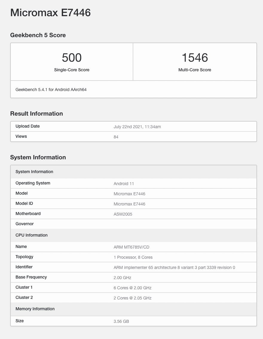 geekbench 5 note 10 plus