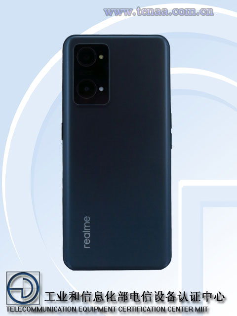 Realme GT Neo2 spotted on TENAA, key specifications revealed