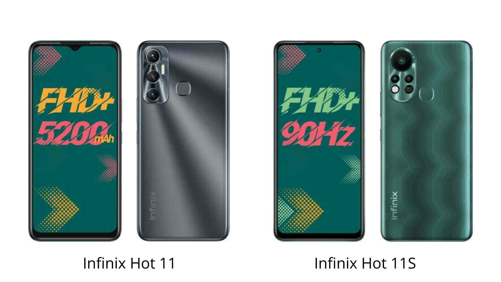 Infinix Hot 11 and Hot 11s with MediaTek octa-core chipsets launched in India: Price, Specifications