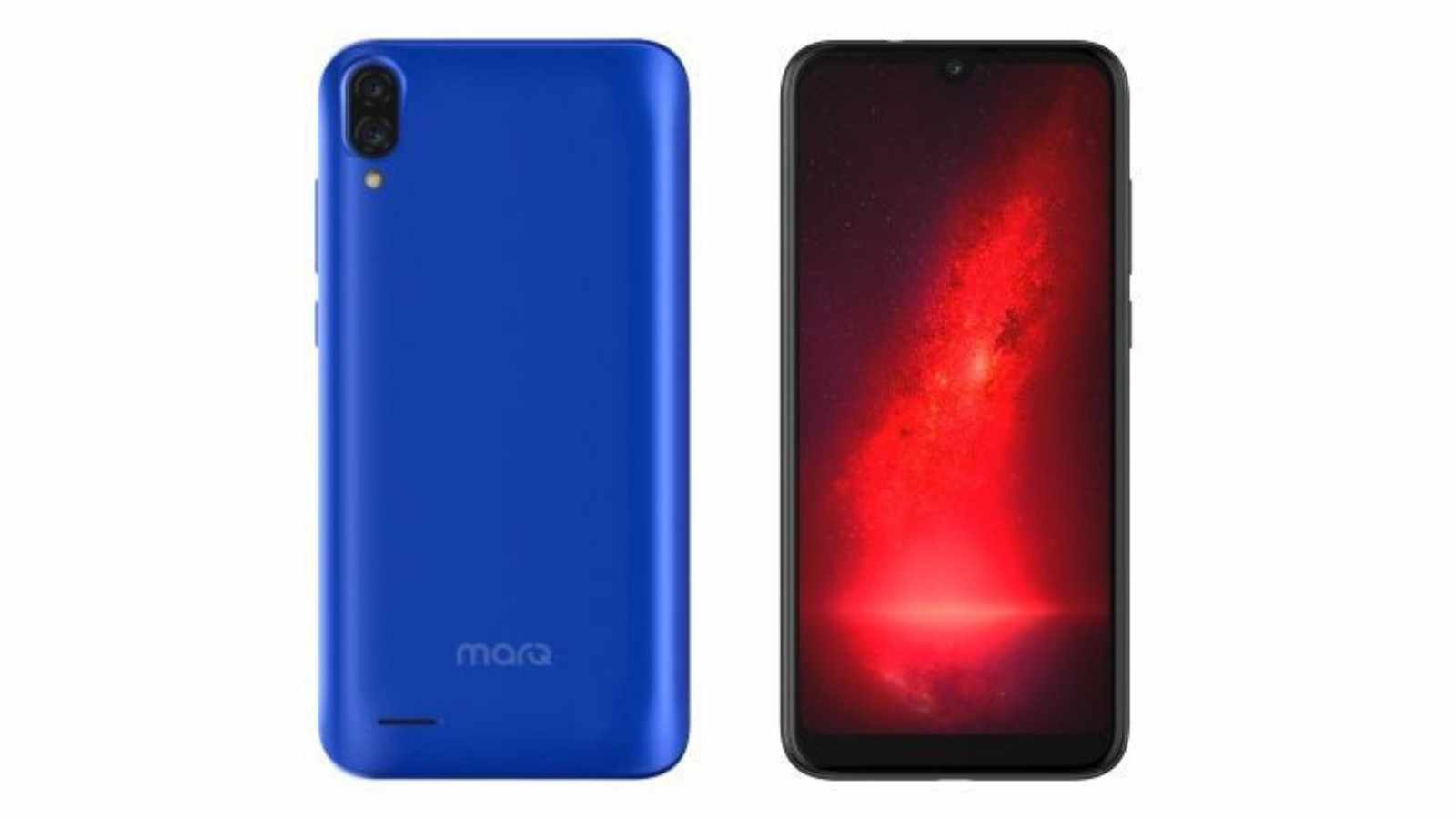 MarQ M3 Smart with dual rear camera, waterdrop notch launched in India: Price, Specifications