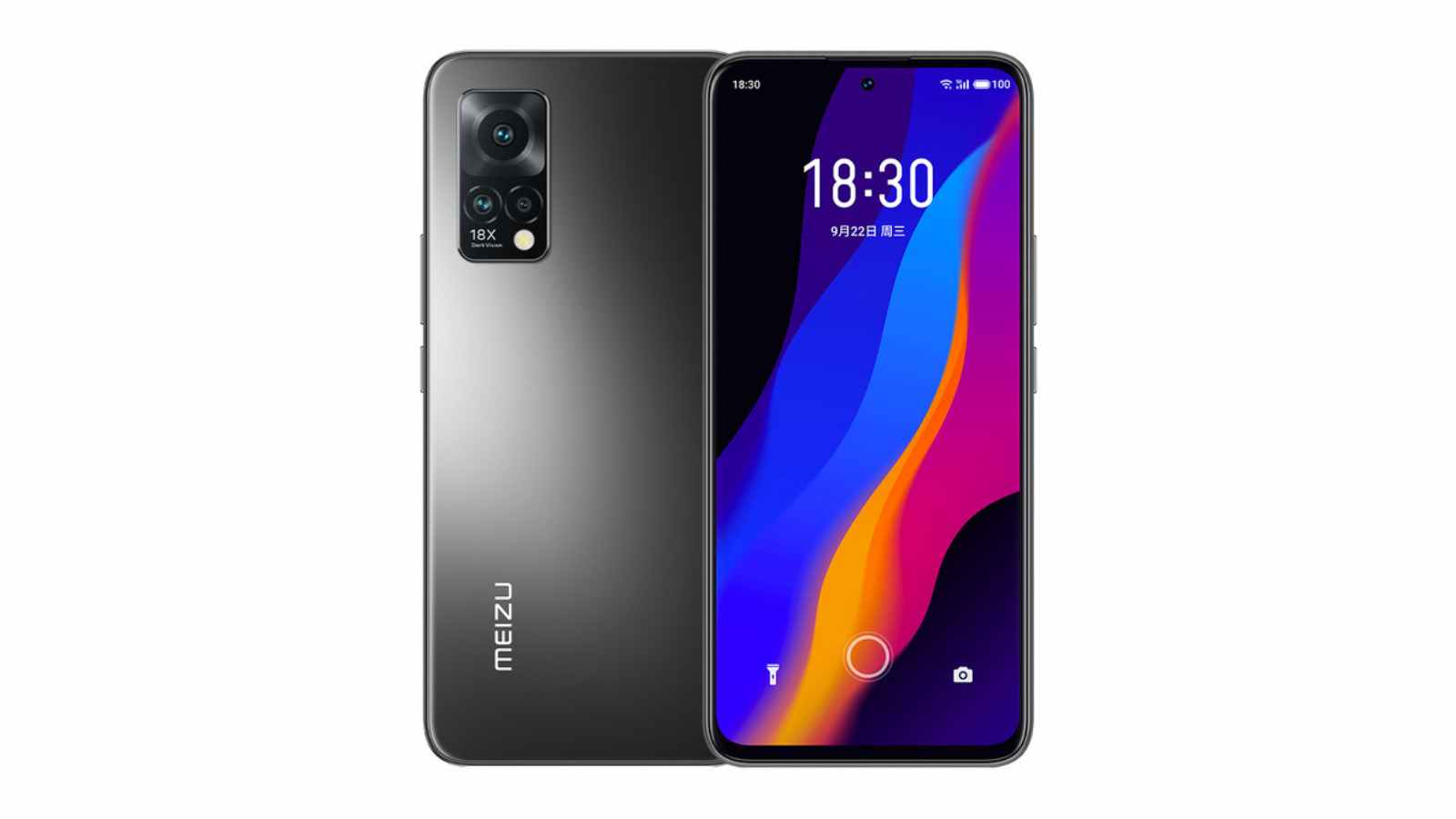 Meizu 18x with Snapdragon 870, 120Hz OLED display launched: Price, Specifications