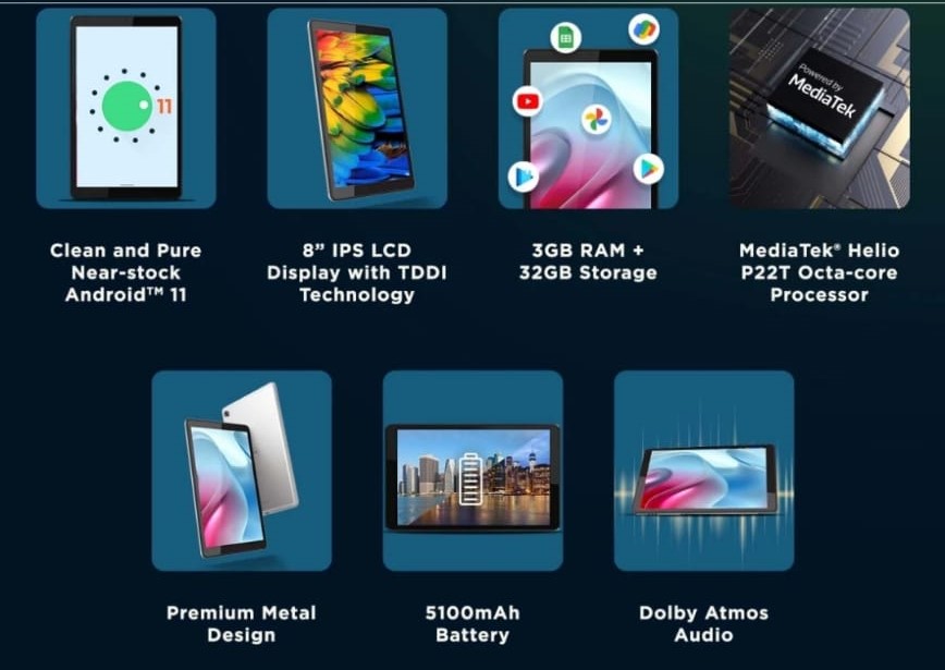 Motorola Moto Tab G20 specifications and launch date teased