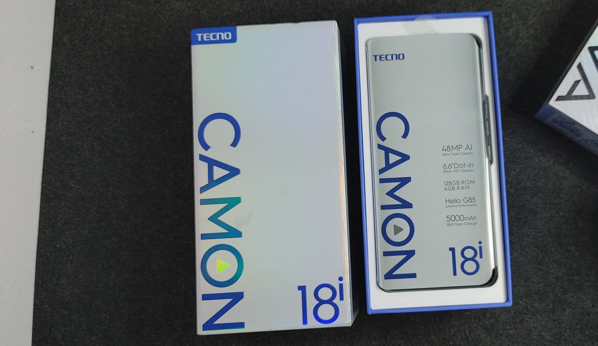 Tecno Camon 18i with 48MP triple rear camera, MediaTek Helio G85 launched: Price, Specifications