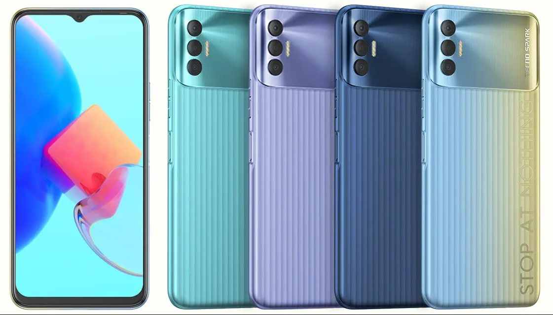 Tecno Spark 8P with 50MP triple rear camera, MediaTek Helio G70 launched
