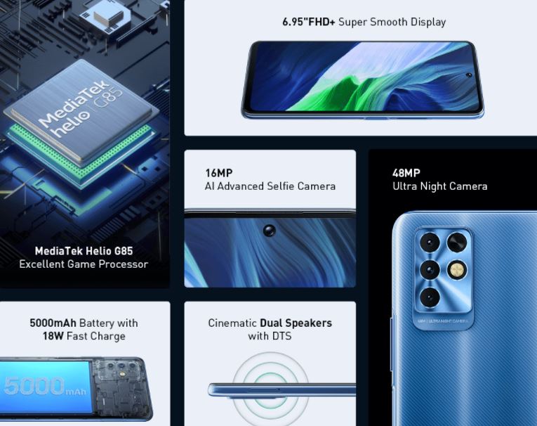Infinix Note 11i with 48MP triple rear camera, MediaTek Helio G85 launched: Price, Specifications