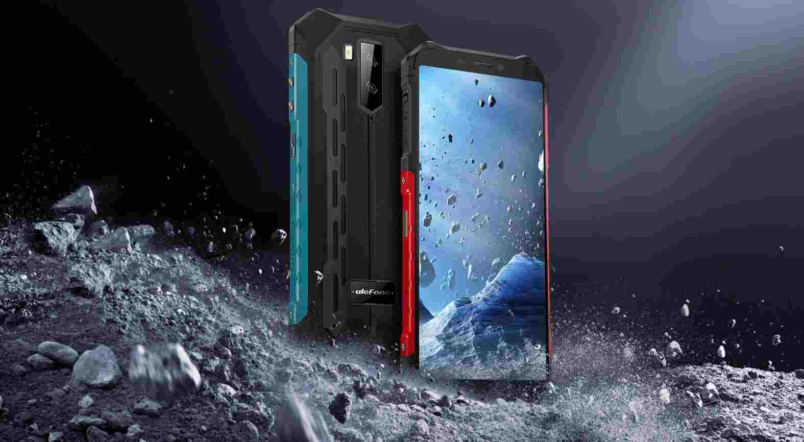 Ulefone Armor X9 with MIL-STD-810G protection, 5000mah battery launched