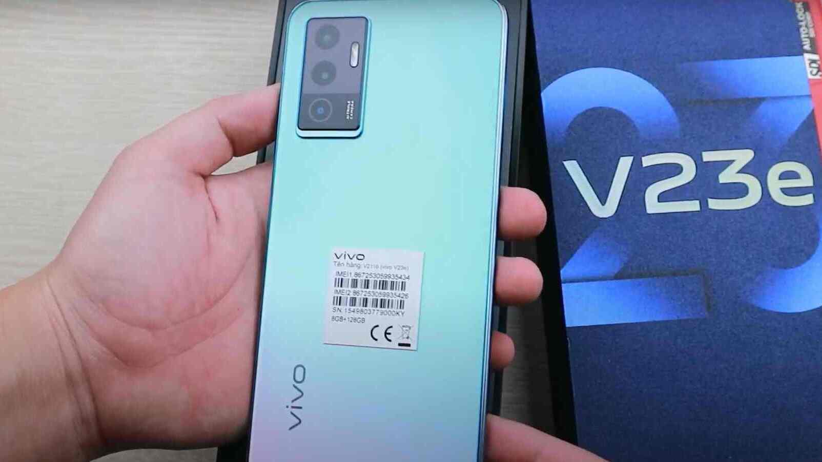 Vivo V23e spotted on Geekbench, revealed key specifications