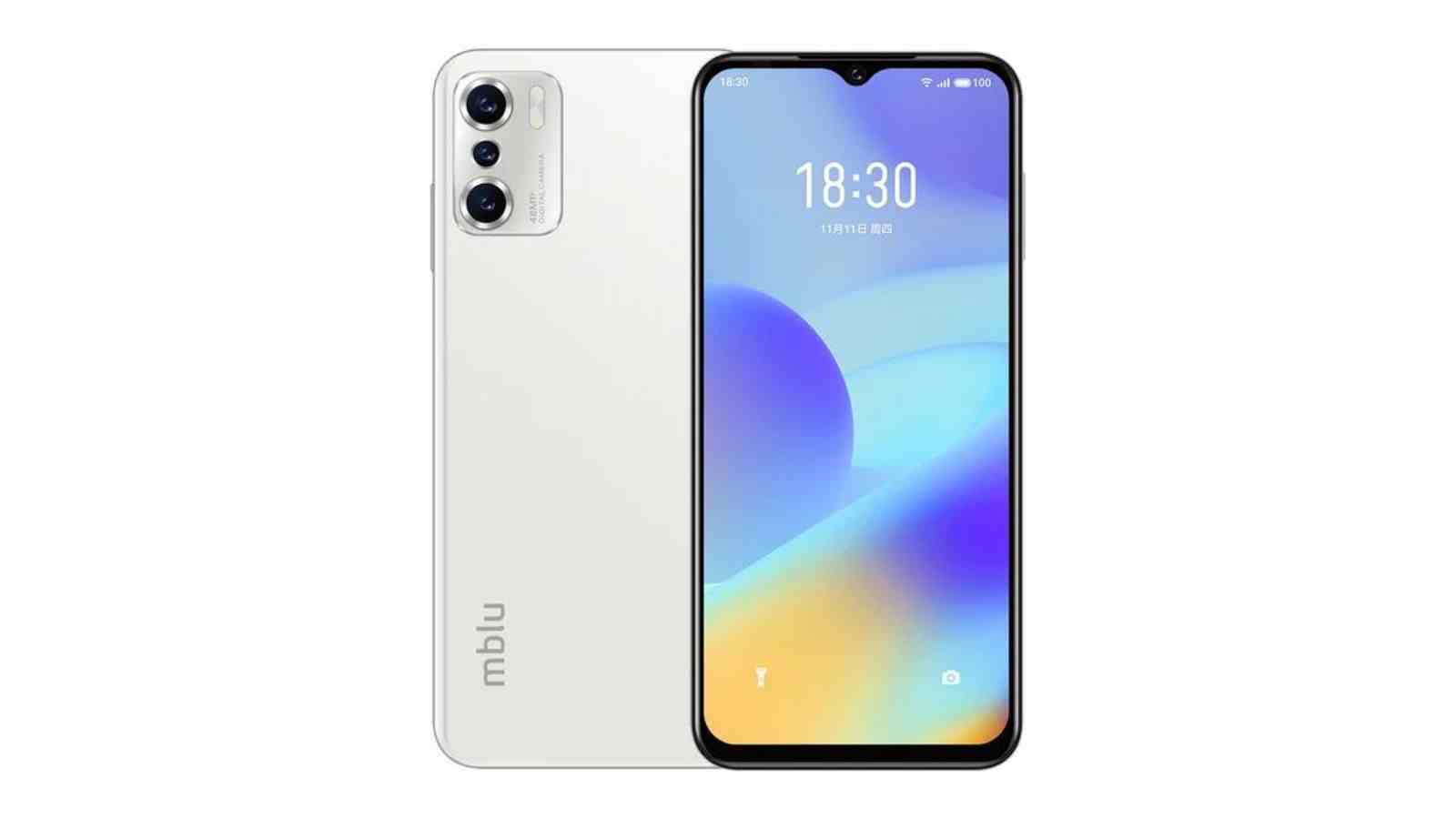 Meizu mBlu 10 with 48MP triple rear camera, UNISOC T310 launched: Price, Specifications