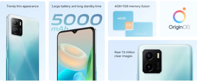 Vivo Y10 & Vivo Y10 (t1 version) with 5000mah battery, 6.51-inch display launched: Price, Specifications