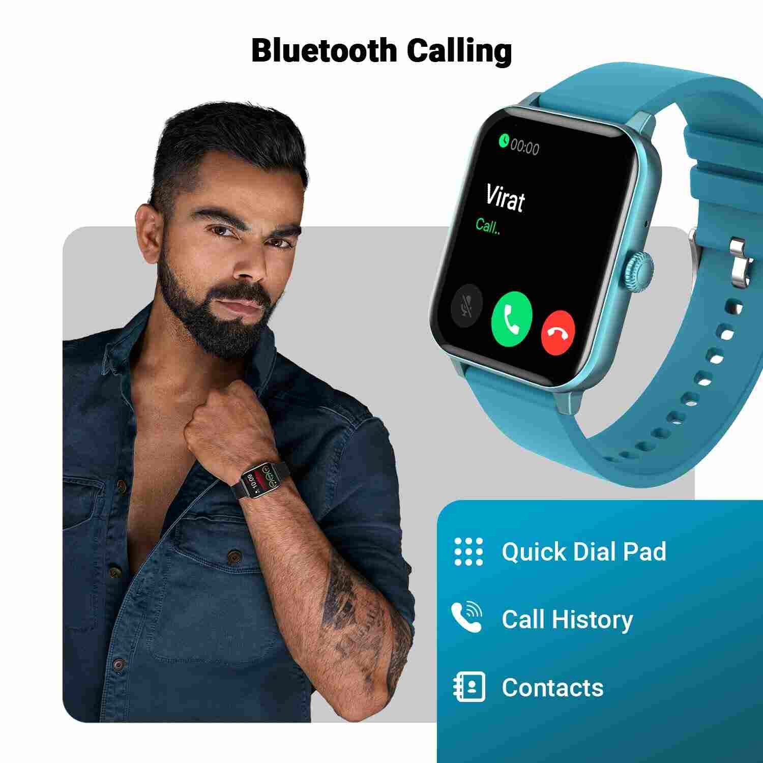 Fire-Boltt Ninja Calling Smartwatch with Bluetooth Calling, 30 sport modes launched in India