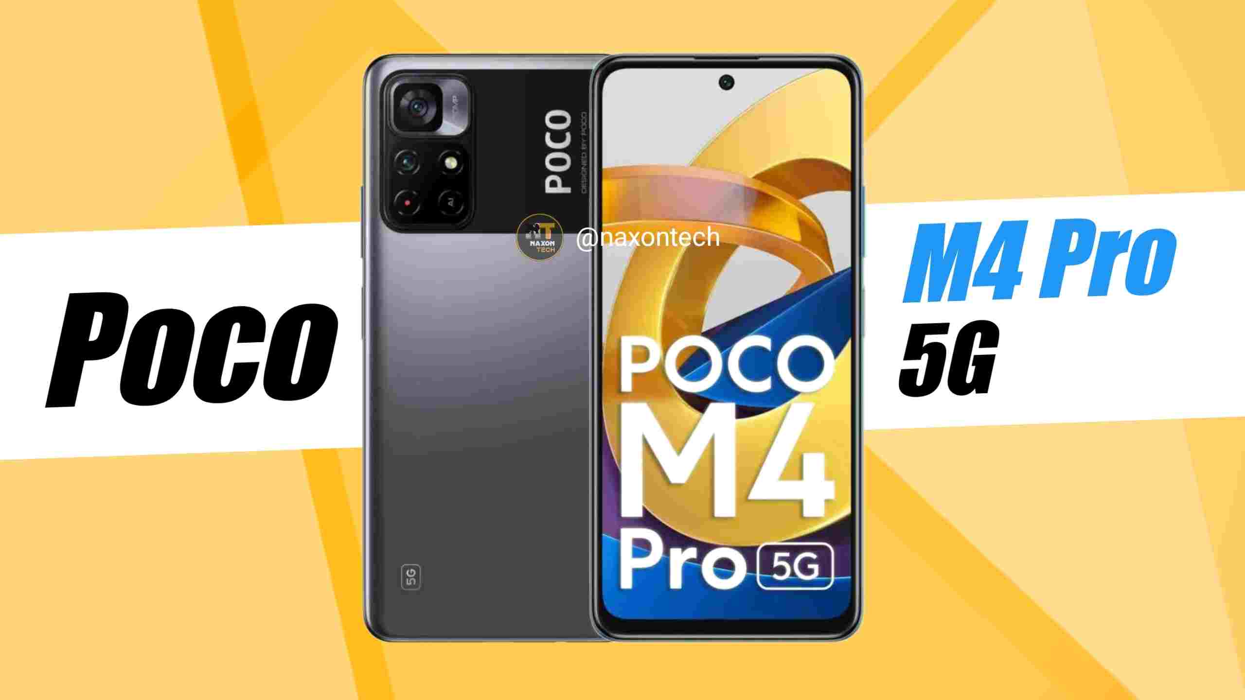 Poco M4 Pro 5G with MediaTek Dimensity 810 launched in India: Price, Specifications