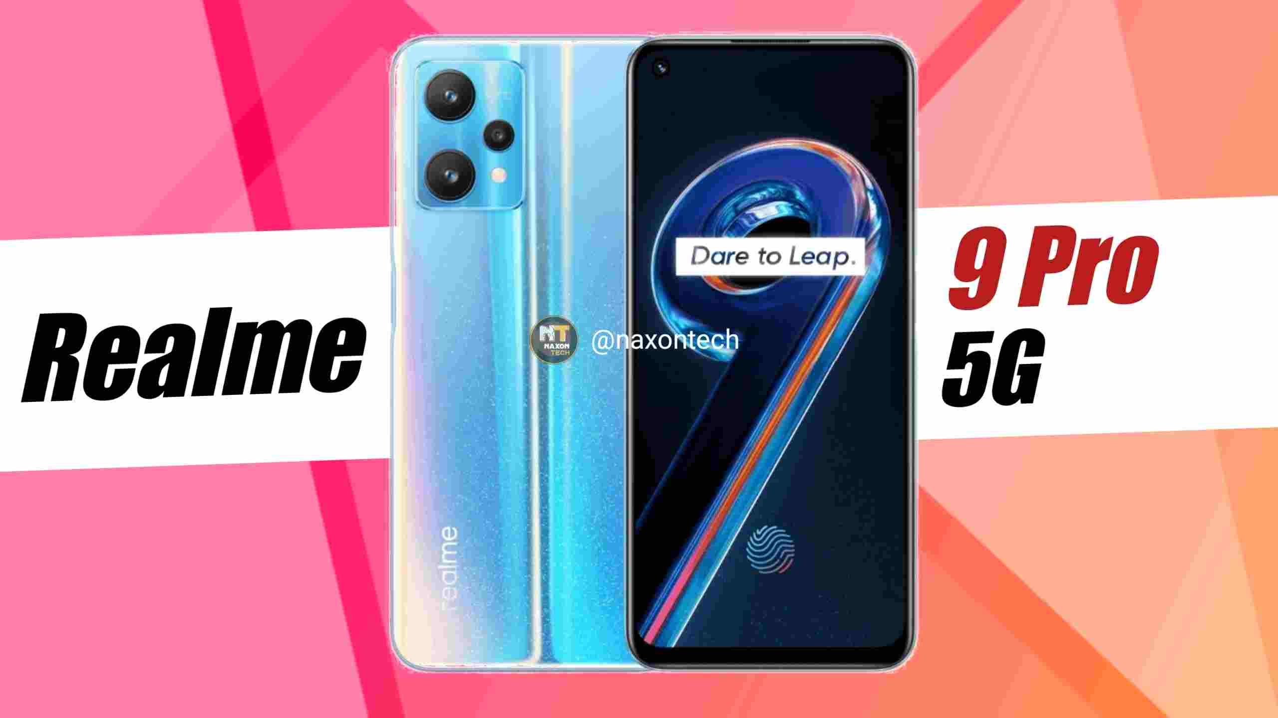 Realme 9 Pro 5G with Snapdragon 695, 64MP triple Rear Camera launched in India: Price, Specifications