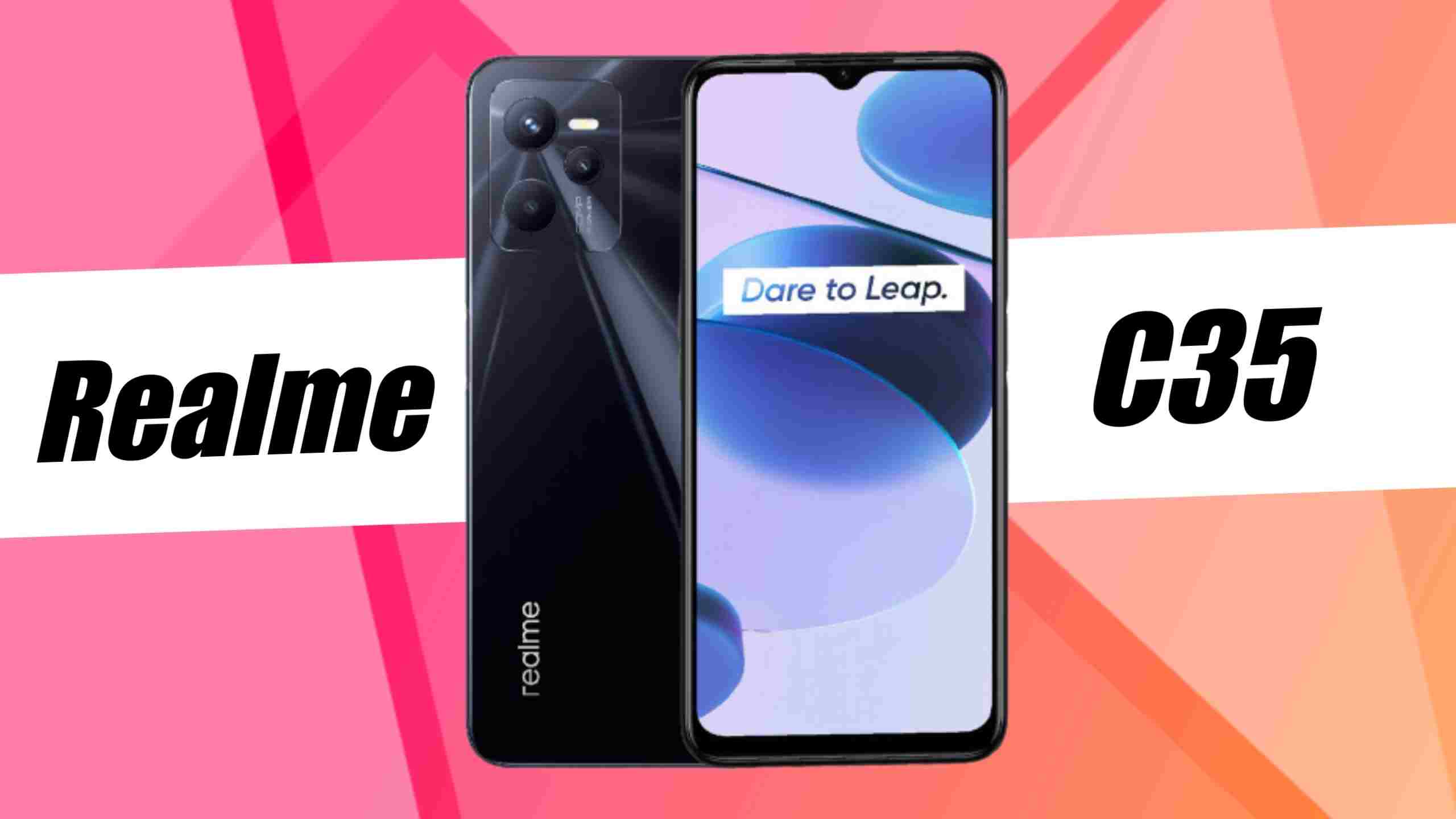 Realme C35 with 5000mah battery, 50MP triple rear camera launched in Thailand