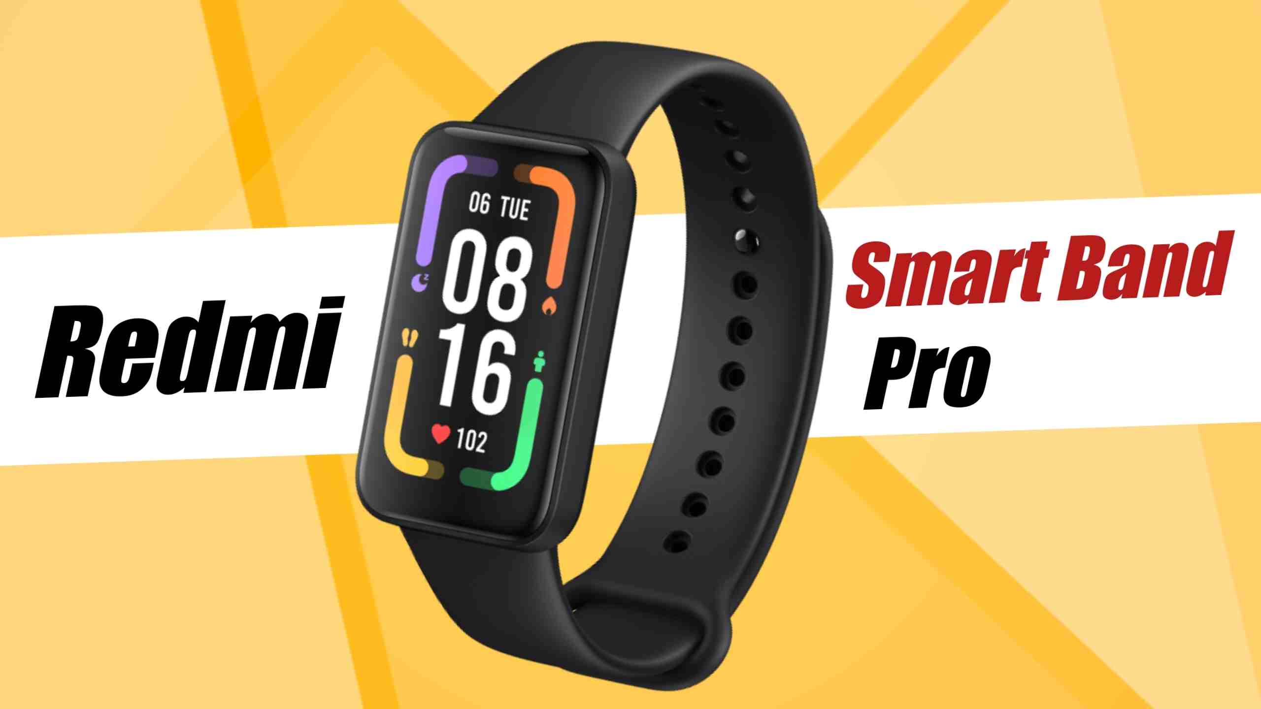 Redmi Smart Band Pro with 110+ sport modes, up to 14 days battery life launched in India: Price, Specifications