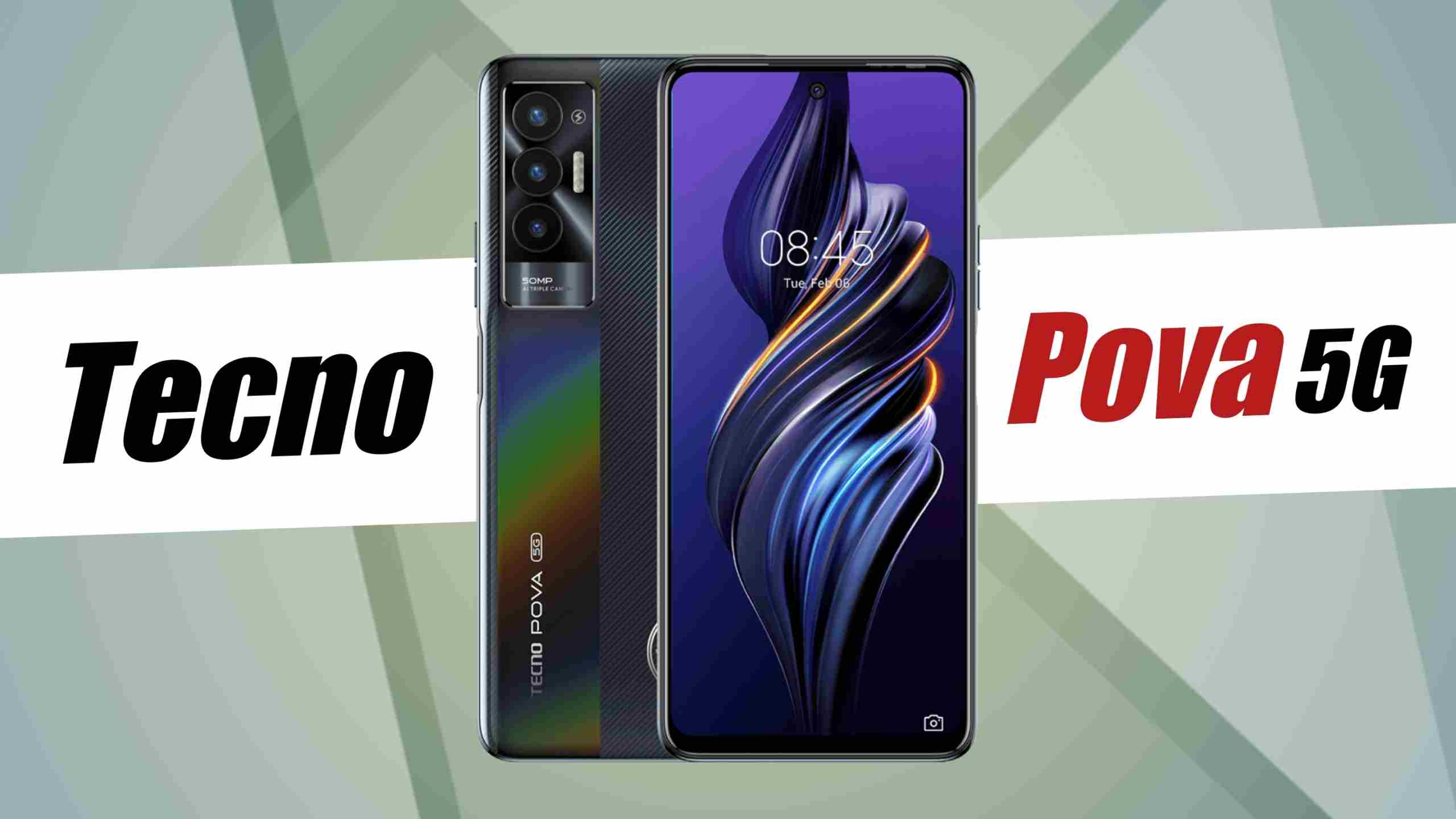Tecno Pova 5G with 6000mah battery, MediaTek Dimensity 900 launched in India: Price, Specifications