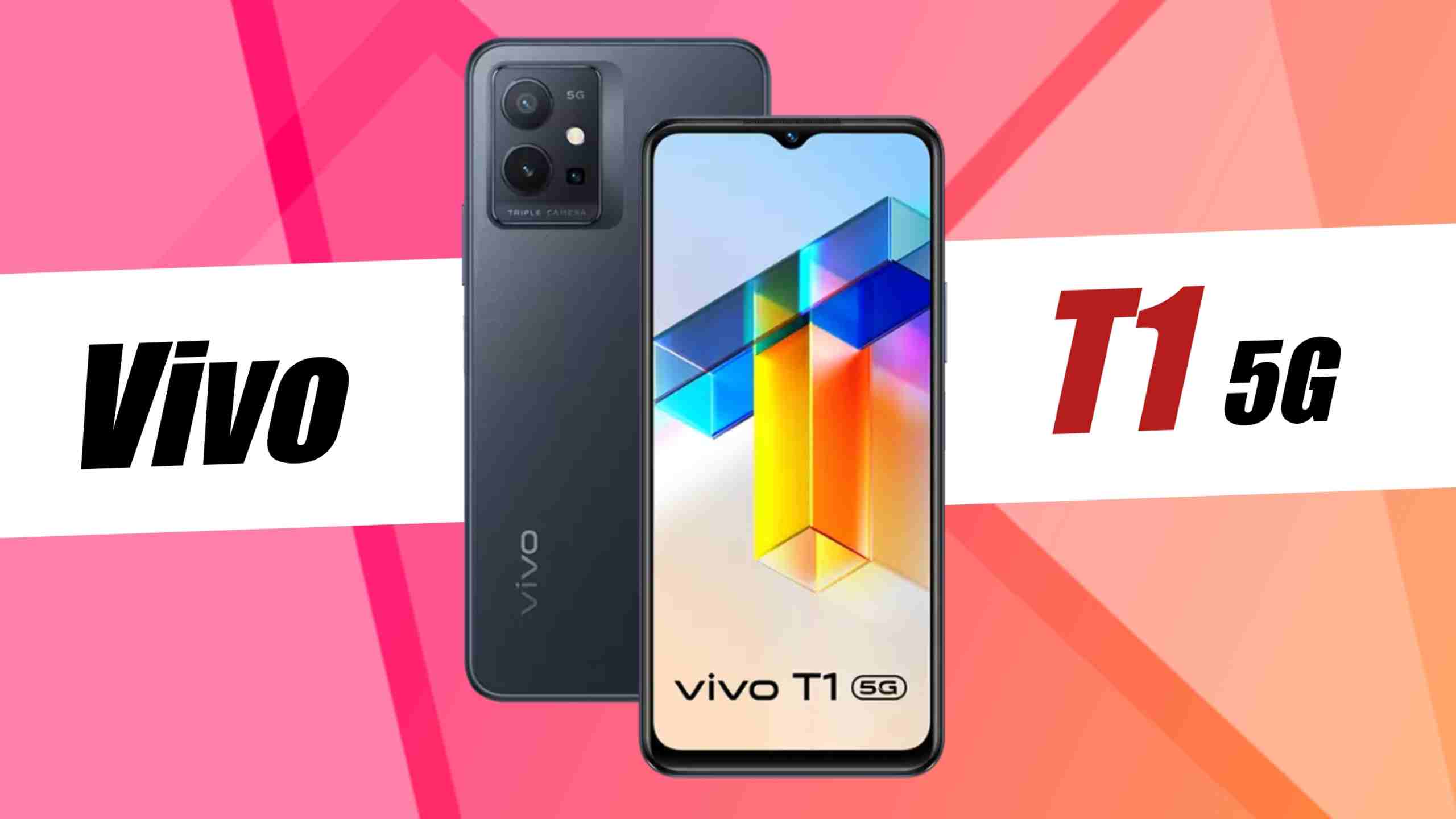 Vivo T1 5G with Snapdragon 695, 50MP triple rear camera launched in India: Price, Specifications