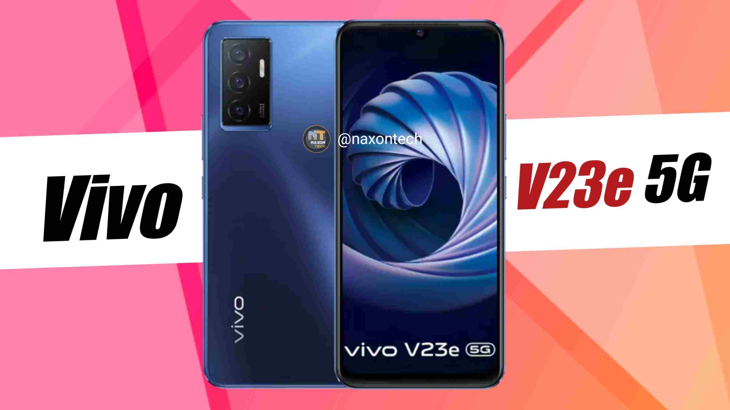 Vivo V23e 5G launch