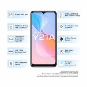 Vivo Y21A Price, Specifications and Availability launched in India