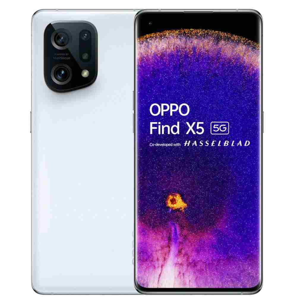 Oppo Find X5 Features