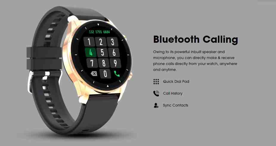 Fire-Boltt Thunder Smartwatch with AMOLED display, blood oxygen monitoring launched in India: Price, Specifications