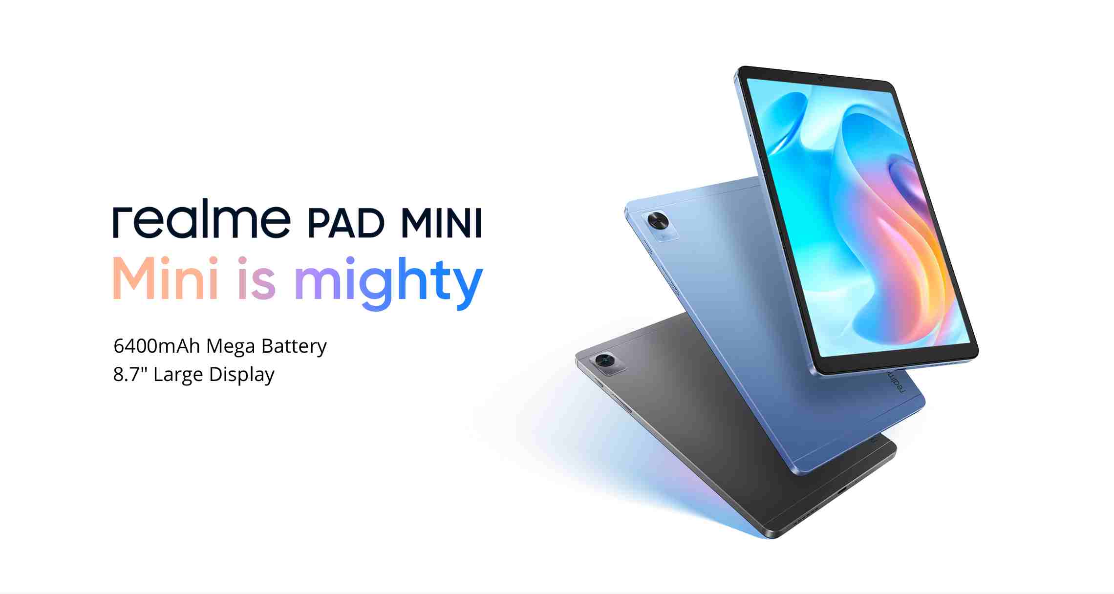 realme pad mini tablet
