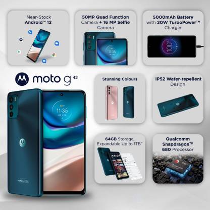 Motorola Moto G42 with 50MP triple rear camera, Snapdragon 680 launched in India