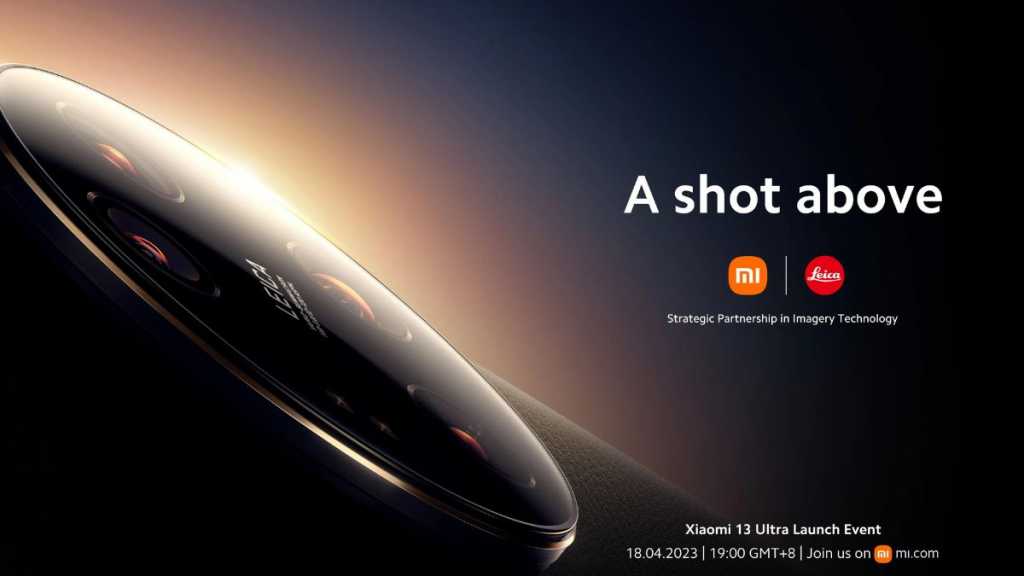 Xiaomi 13 Ultra phone will be launched on April 18, company confirmed