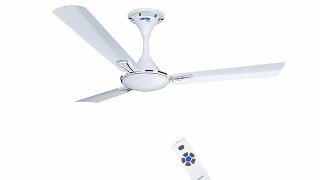 These are cheap ceiling fans with remote control and BLDC motor, know the details of price and EMI