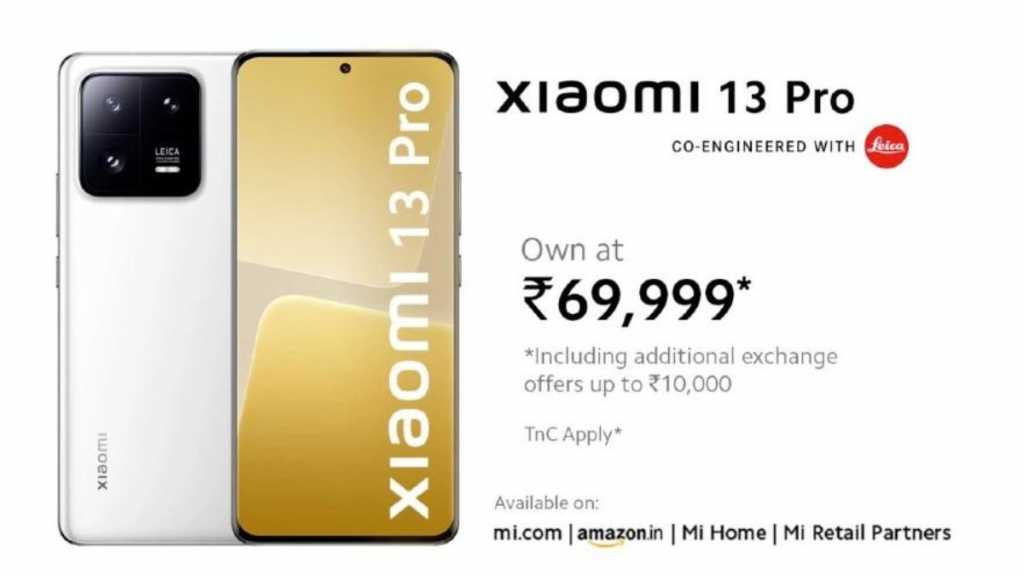 10000 discount on Xiaomi 13 Pro, Dhansu device equipped with 12GB RAM