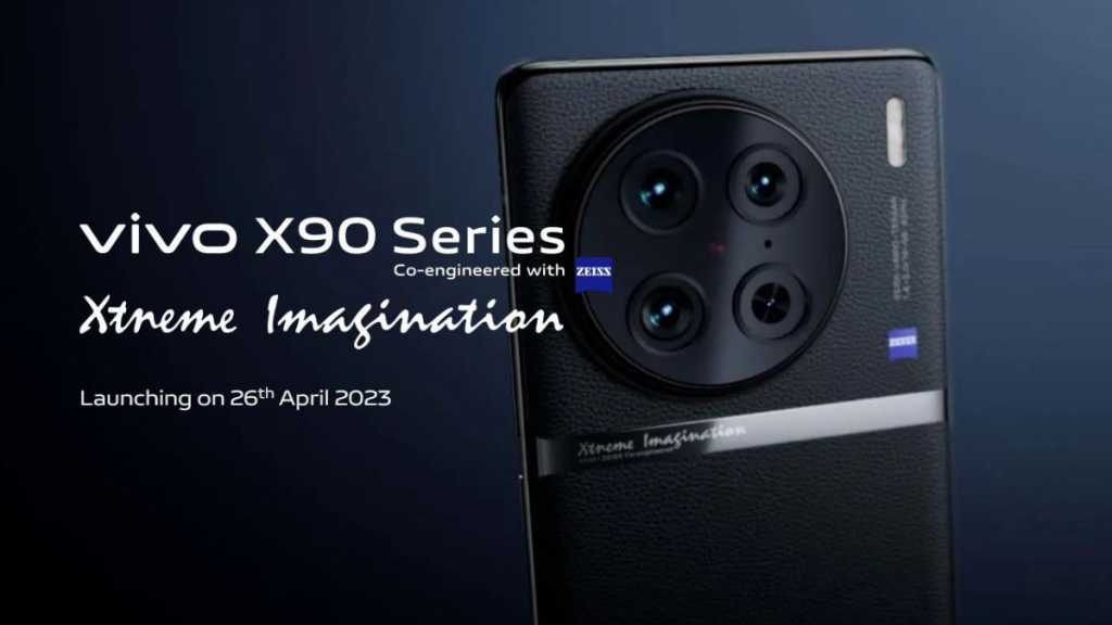 Vivo X90 Series will be launched in India on April 26, will get powerful camera and features