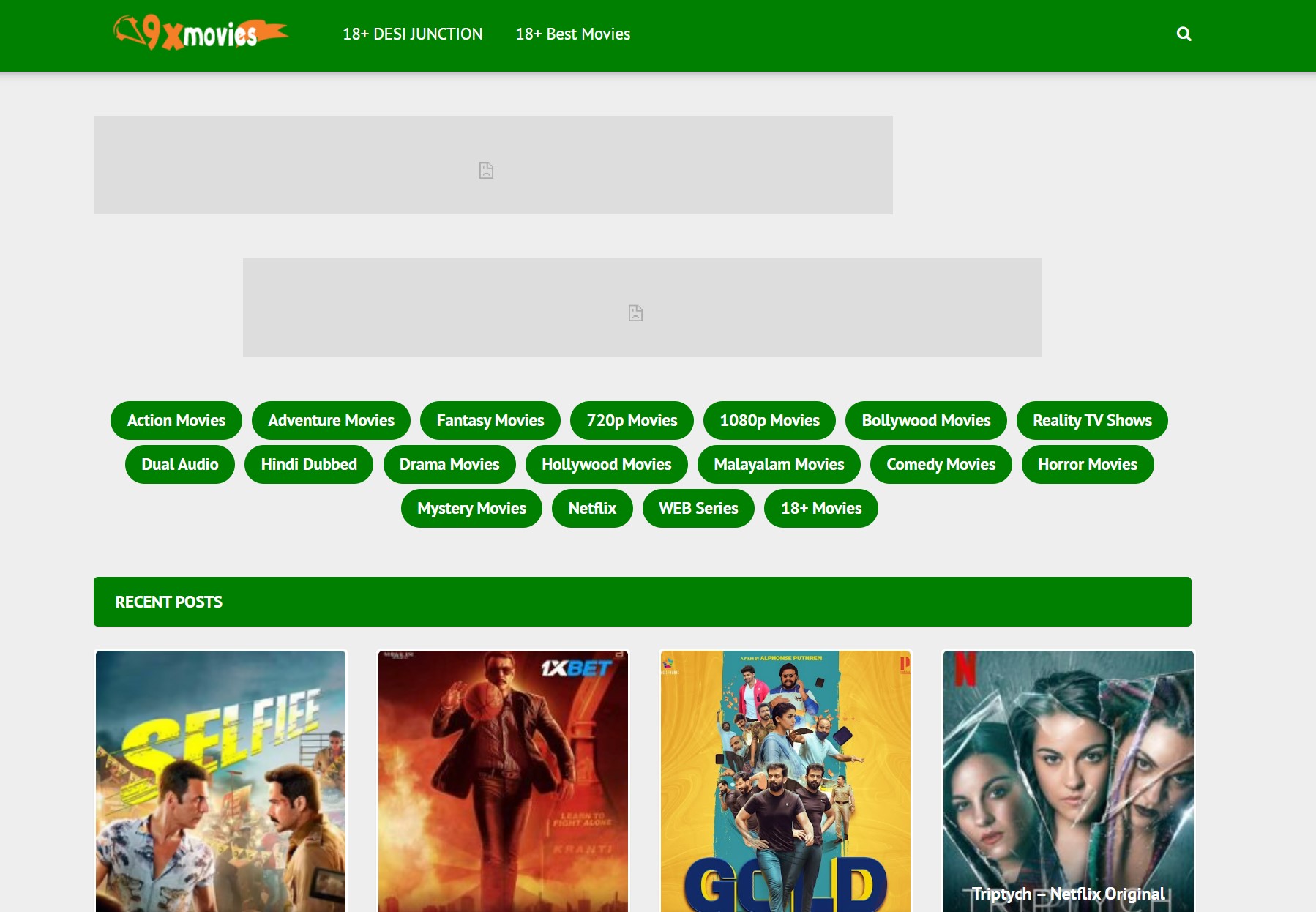 9xmovies.pro - Top 7 Websites for Downloading Bollywood Movies