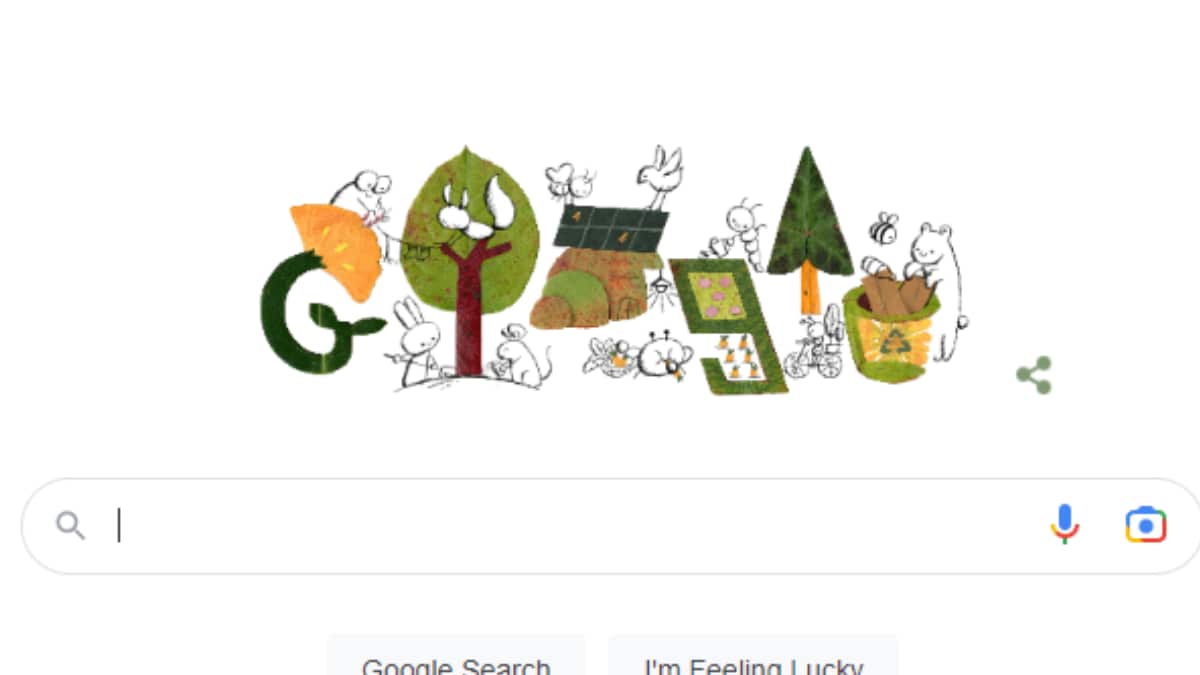 Google made a special doodle on Earth Day, see Naxon Tech