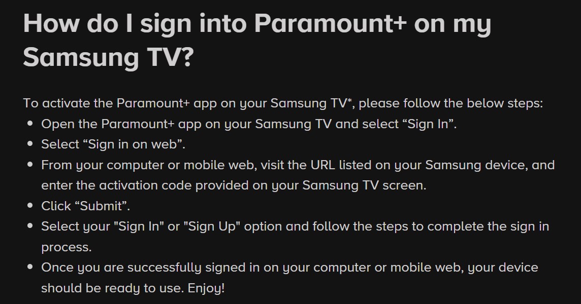 Paramount Plus App on Samsung TV 2023: Troubleshooting Tips and How to Download [Updated]