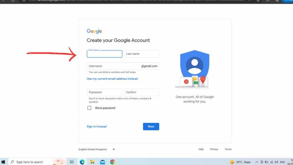 How to create Email ID, the method is very easy
