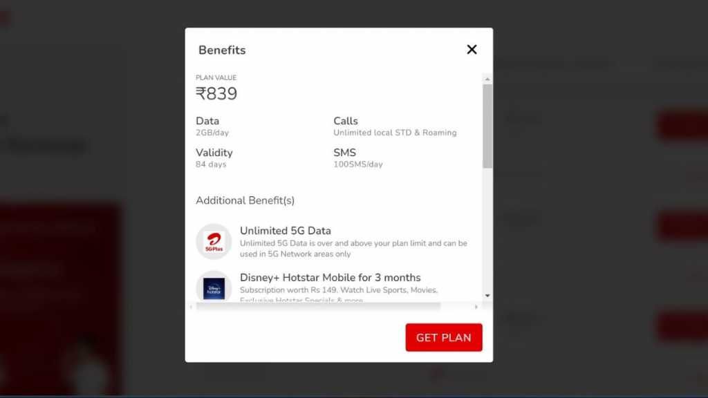 Watch Disney + Hotstar for free for 3 months in these prepaid plans of Airtel, know details