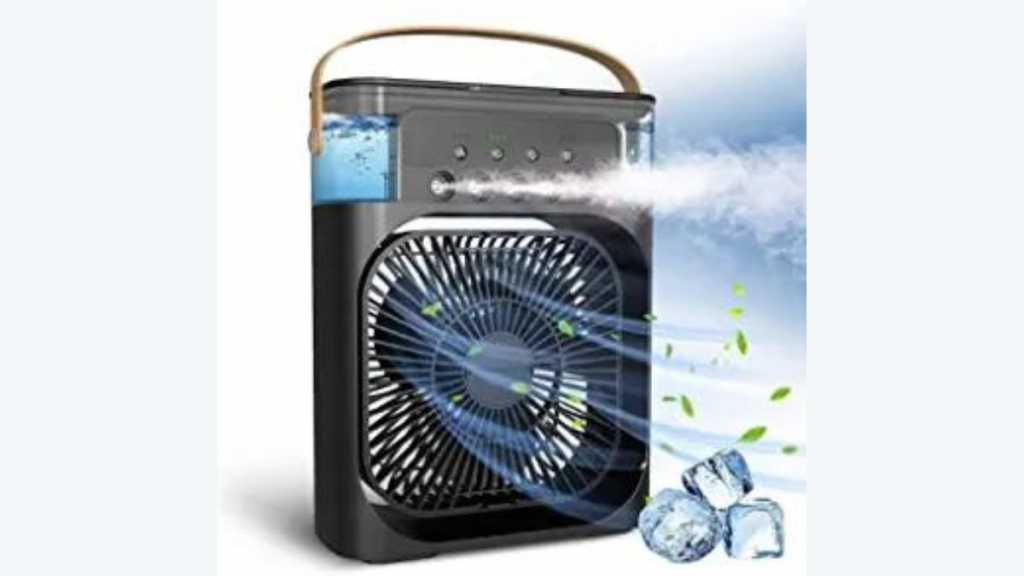 Drive away the heat with mini portable air cooler, the price is less than 1500 rupees.
