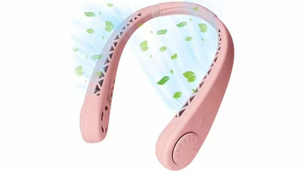 Buy this Neckband Fan for less than Rs 1000, you will get relief from the scorching heat