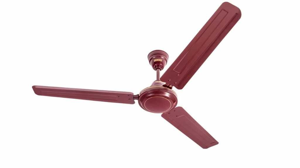 This is a high speed ceiling fan with 400 RPM, strong wind will reach every corner of the house