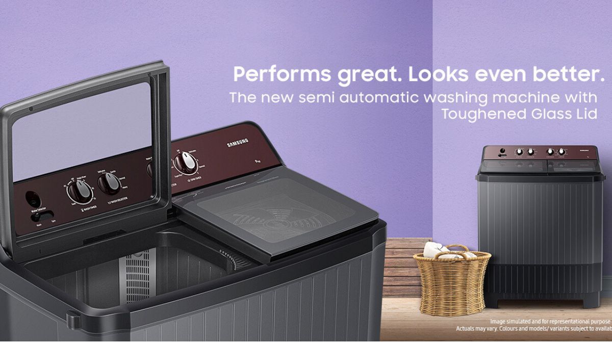 Samsung launches new range of semi automatic washing machine, price starts from 15000