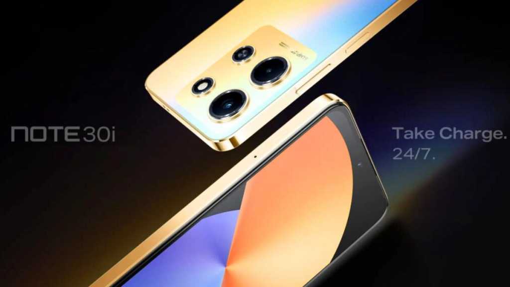 Infinix Note 30i smartphone launched, it has 8GB RAM, 64MP camera, 33W fast charging