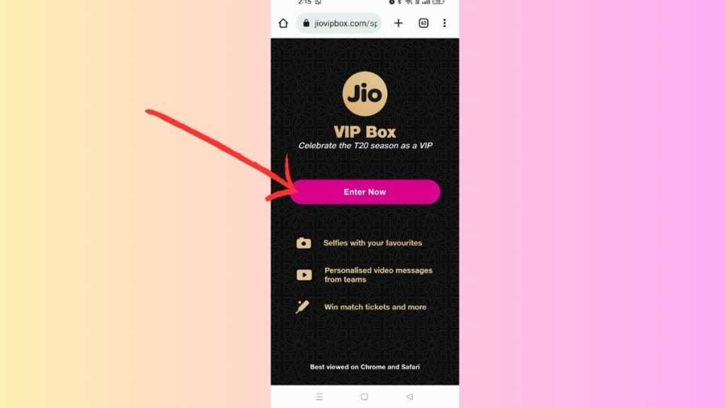 Take Selfie With Your Favorite Player From Jio VIP Box, Win IPL Tickets And Much More, Follow These Steps
