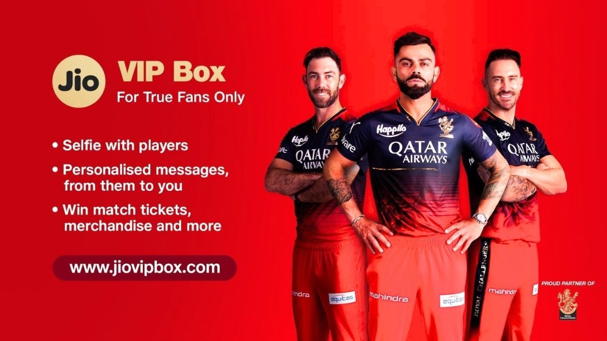 Take Selfie With Your Favorite Player From Jio VIP Box, Win IPL Tickets And Much More, Follow These Steps