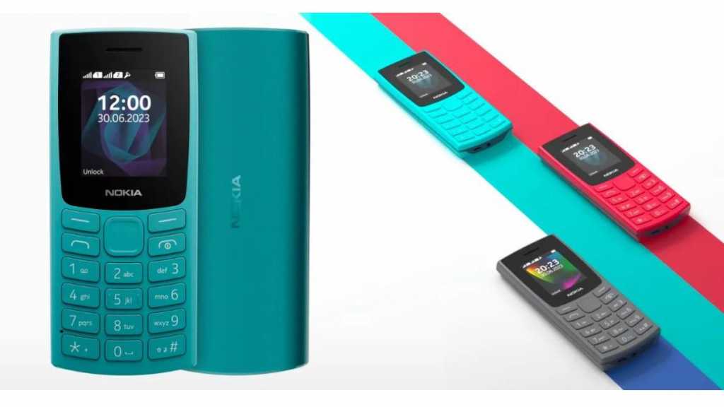 Nokia 105 (2023) and Nokia 106 4G phones launched, equipped with UPI feature