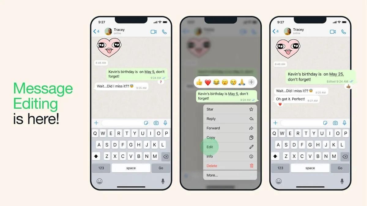 WhatsApp Chat Edit Feature: You will be able to edit the message sent by mistake on WhatsApp, know how?