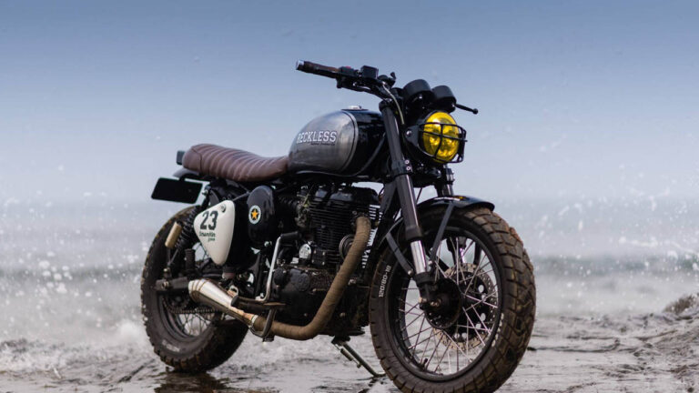 Classic bikes are many, this time Royal Enfield brings a street-naked model, will have a new 450cc engine.