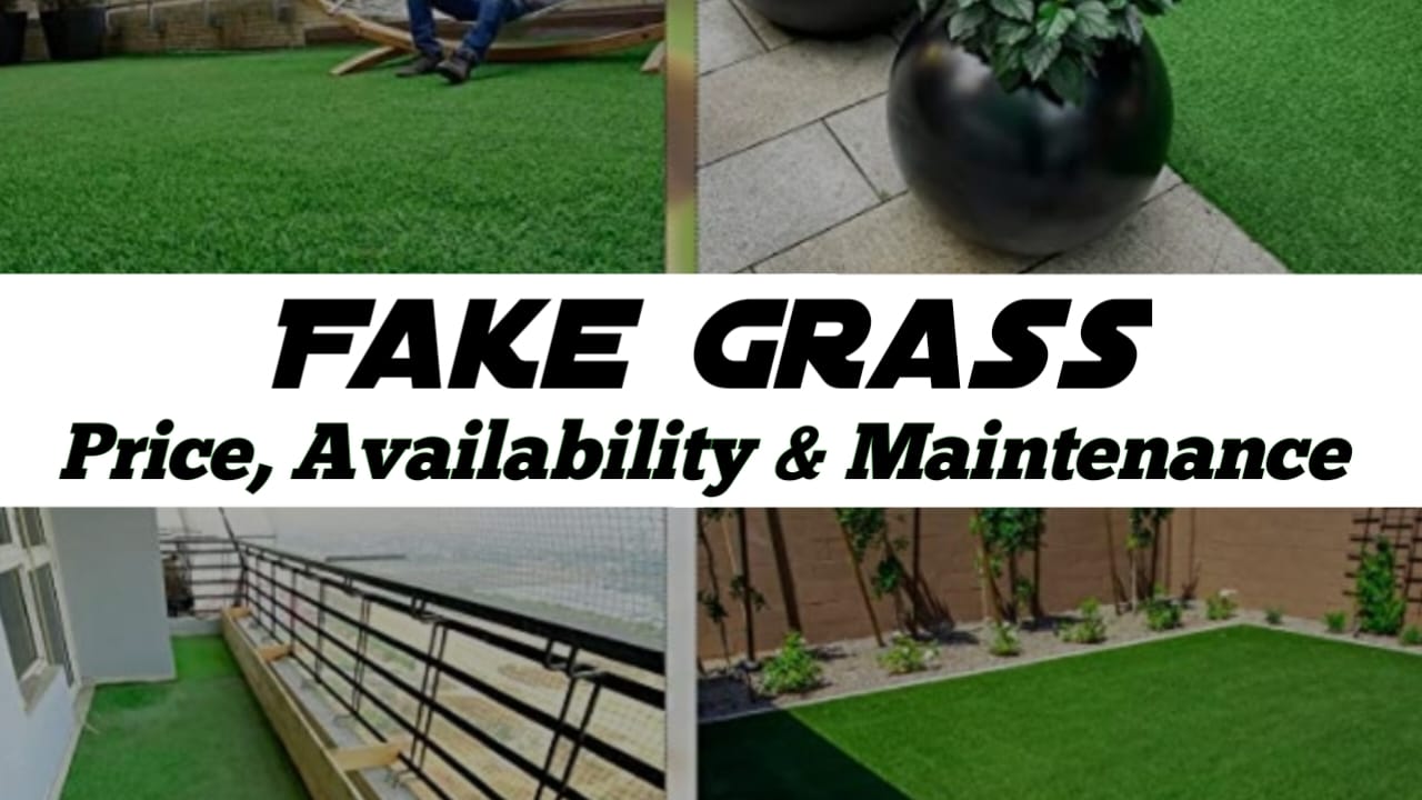 Fake Grass Price, Availability & Maintenance 2023