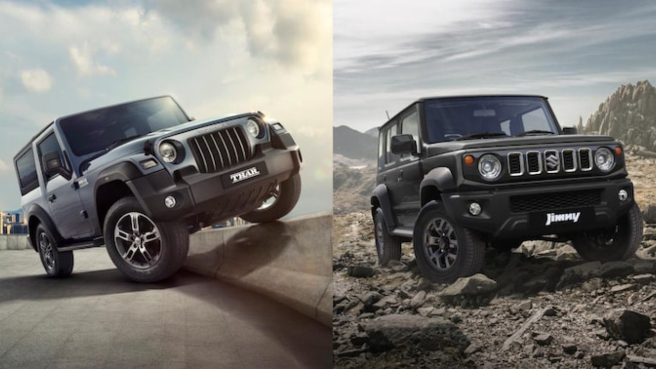 Fate of Maruti Jimny before the start of the match, Mahindra Thar falls behind in these 10 features