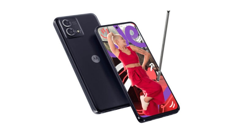Motorola’s latest venture, the Moto G Stylus (2023) launched with mid-range stylus support, has a 50-megapixel camera.