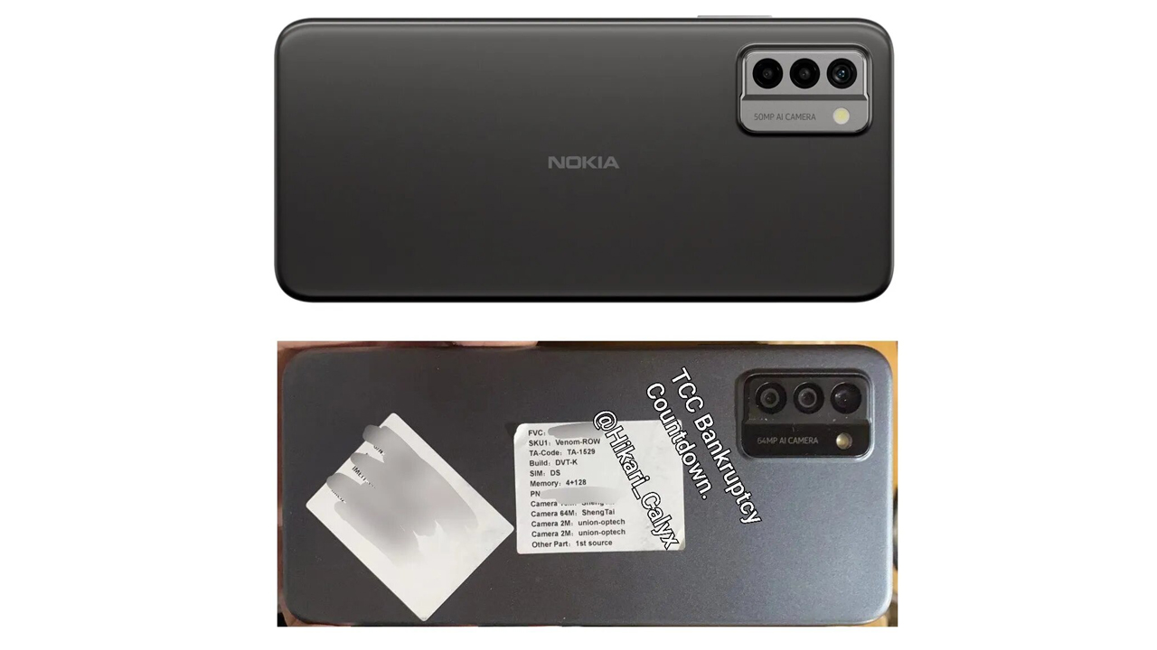Nokia Venom Nokia G42 5G Retail Site Listed